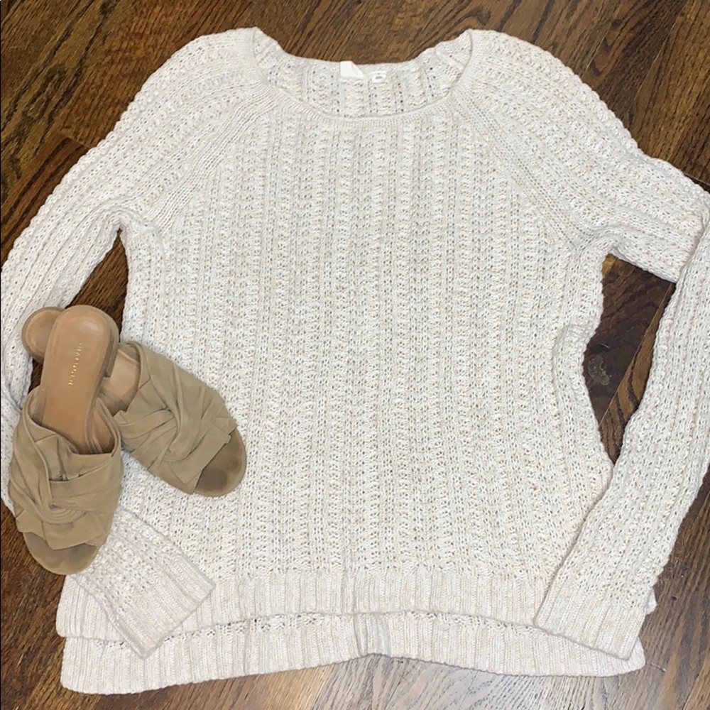 Gap Cable Knit Sweater